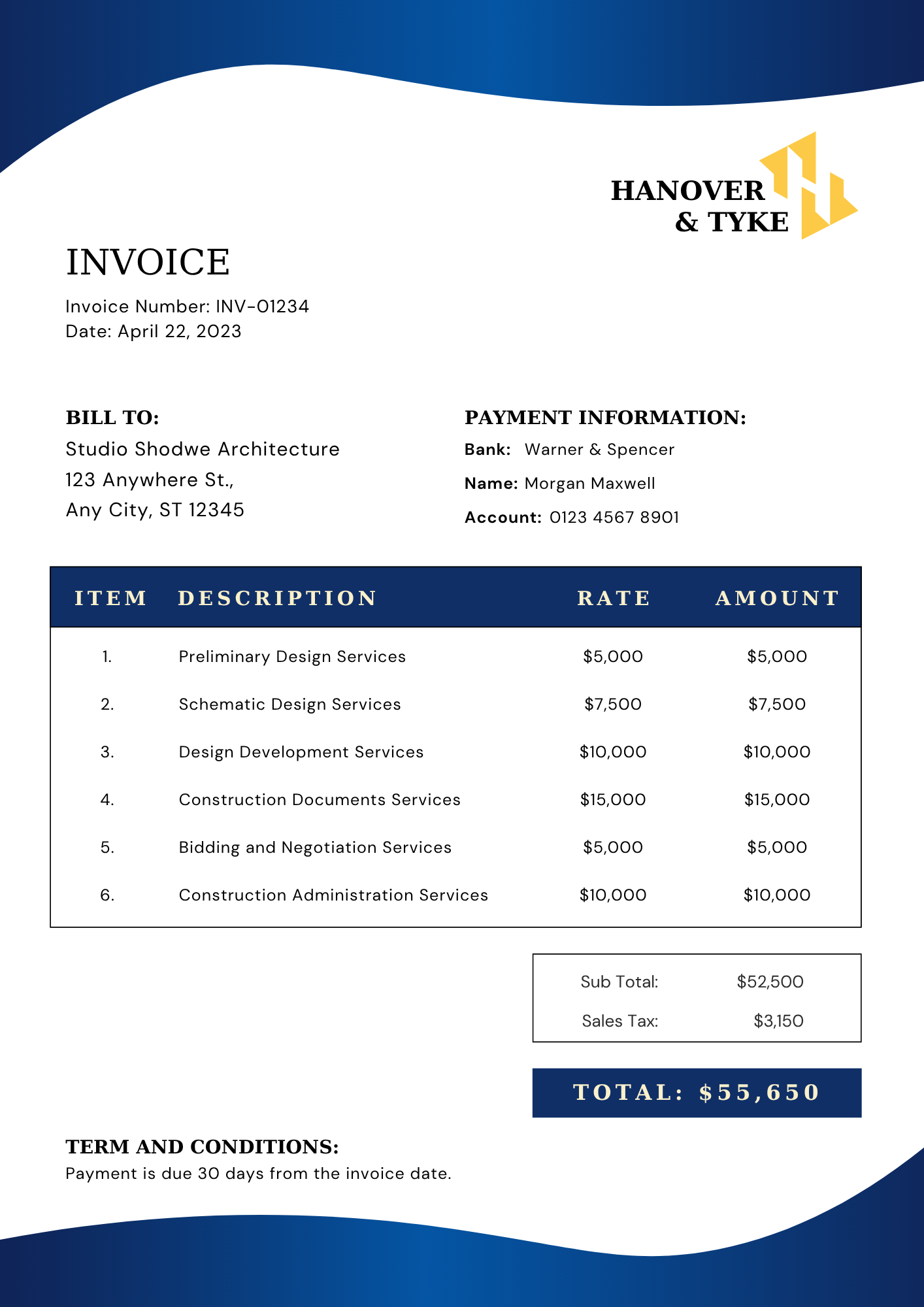 Free Invoice Generator Online – BizKitSmart Invoice Builder