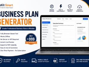 Business plan generator pakistan, startup business plan tool, business proposal generator, investor business plan maker, business planner pakistan, downloadable business plan tool, html business plan generator, offline business plan software, professional business plan creator, entrepreneur business plan tool, startup planning tool pakistan, pdf business plan generator, instant download business plan tool, business proposal maker pakistan, business planning software pakistan, one time payment business tool, browser based business plan generator, small business planning tool, editable business plan template, premium business plan generator