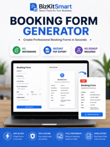 Booking-form-generator