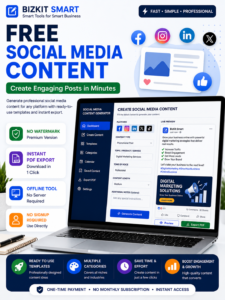 Free Social Media Content Planner