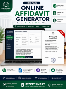 Free Online Affidavit Generator