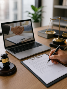 Professional Free Online Contract Maker Tool
