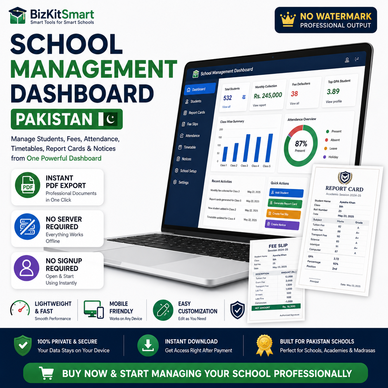 chool management dashboard pakistan, school management system pakistan, student report card generator pakistan, school fee challan pakistan, fee slip generator pakistan, attendance tracker pakistan, school timetable generator pakistan, school notice generator pakistan, school software pakistan, academy management software pakistan, education management system pakistan, school administration software, school dashboard html tool, school management download, pakistan school management solution